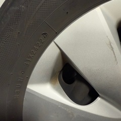 AQUA ,vitz のタイヤ4本セットの画像