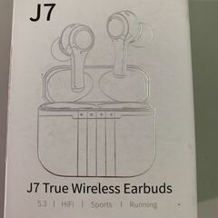 【中古美品】無線イヤフォンX00144KA1D J7 True Wireless Earbudsの画像