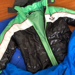 Columbia 、COMME CA ISMダウン、アウターセット
の画像