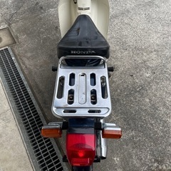 AA01 スーパーカブ50 カスタム 実働 書付きの画像