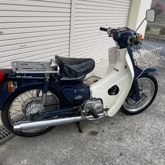 AA01 スーパーカブ50 カスタム 実働 書付きの画像