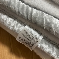 西川の毛布　シングルサイズ　の画像