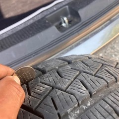 スタットレスタイヤ15インチの画像