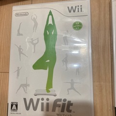 WiiFit Plus セットの画像