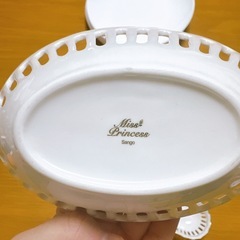 ⭐️決まりました⭐️サンゴーミスプリンセス食器3点セットの画像