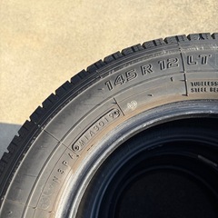 145R12LT ４本セットの画像