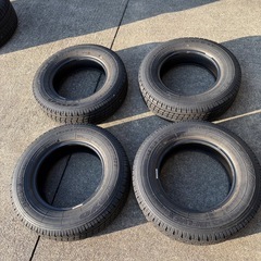 145R12LT ４本セットの画像