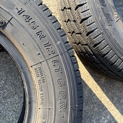 145R12LT ４本セットの画像