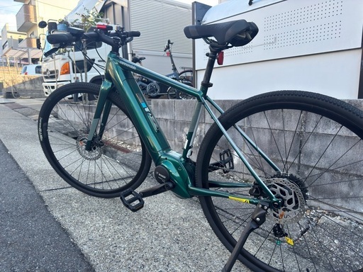 キャノンデール 電動アシスト自転車 定価40万