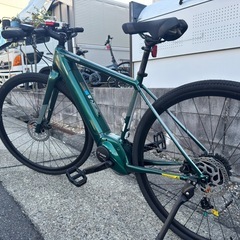 キャノンデール 電動アシスト自転車 定価40万の画像