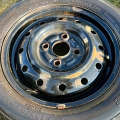 軽自動車用　鉄ホイールの画像