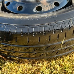 軽自動車用　鉄ホイールの画像