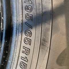 溝あり❗️2022年製❗️195/65R15 ヨコハマIG60 の画像