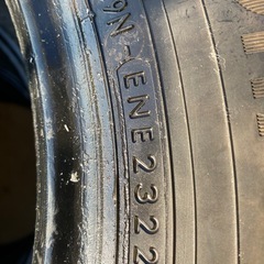 溝あり❗️2022年製❗️195/65R15 ヨコハマIG60 の画像