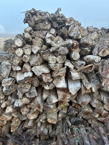 広葉樹　軽トラ山盛り16,000円