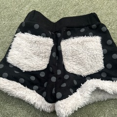 キッズスカート110センチの画像