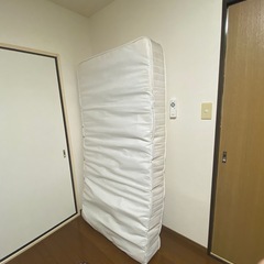 シングルべっどベッドの画像