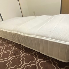 シングルべっどベッドの画像