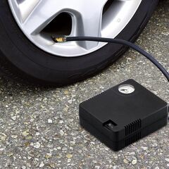 BAL(大橋産業) ミニエアーコンプレッサー DC12V用 新品の画像