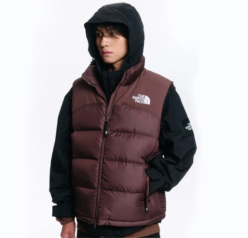 新品ノースフェイス ベスト