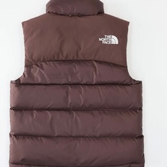新品ノースフェイス ベストの画像