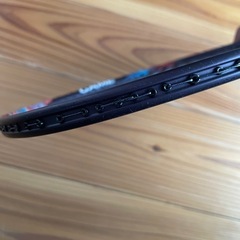バドミントンラケット　ナノフレア700ゲームの画像