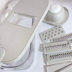 【抱き合わせ割引あり】新品多機能スライサーの画像