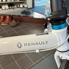 美品❗️ルノーの折りたたみ自転車(RENAULT(ルノー) LIGHT10)の画像