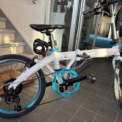 美品❗️ルノーの折りたたみ自転車(RENAULT(ルノー) LIGHT10)の画像