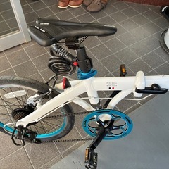 美品❗️ルノーの折りたたみ自転車(RENAULT(ルノー) LIGHT10)の画像