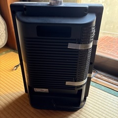 簡単ファンヒーター　電気　1200w800wの画像