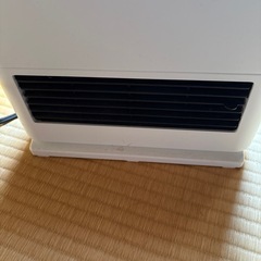 簡単ファンヒーター　電気　1200w800wの画像