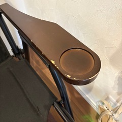 タラスブルバ ベンチ 折りたたみ椅子 あアウトドアの画像