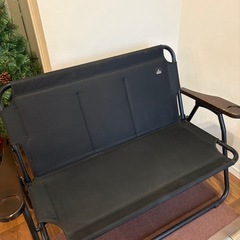 タラスブルバ ベンチ 折りたたみ椅子 あアウトドアの画像