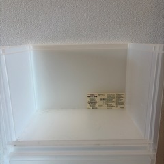 無印収納ラックの画像