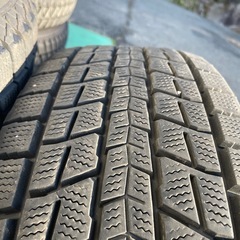 トヨタ純正アルミスタッドレス付きの画像