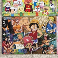 ジグソーパズル 5個 ポケモン アンパンマン ワンピース マリーの画像
