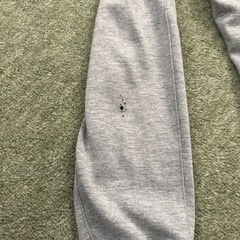 キッズスウェットズボン130センチの画像