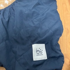 抱っこ紐の防寒カバーの画像