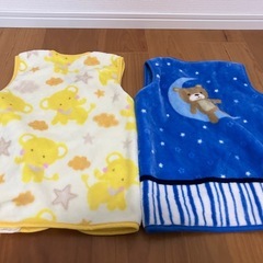 かいまき　2点セットの画像