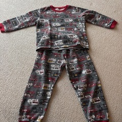 冬パジャマ　男の子の画像