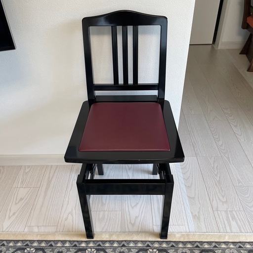 ピアノ椅子 /トムソン椅子 / 背もたれ付き［YAMAHA ］