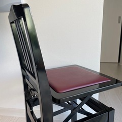 ピアノ椅子 /トムソン椅子 / 背もたれ付き［YAMAHA ］の画像