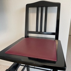 ピアノ椅子 /トムソン椅子 / 背もたれ付き［YAMAHA ］の画像