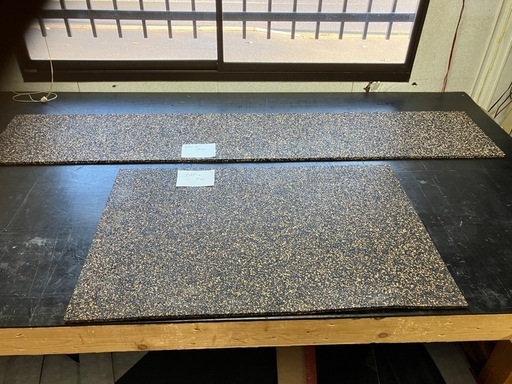 ゴムチップマット