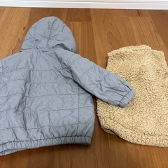 ベビーアウター　2点セットの画像