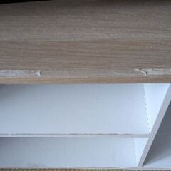 テレビ台 オープンタイプ  73cm 32型用　中古　無料　決まりました　の画像