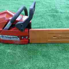 ハスクバーナ Husqvarna 36 エンジンチェーンソー ジャンクの画像