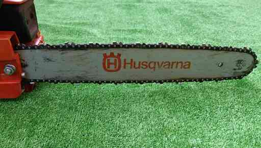 ハスクバーナ Husqvarna 36 エンジンチェーンソー ジャンク