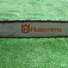 ハスクバーナ Husqvarna 36 エンジンチェーンソー ジャンクの画像